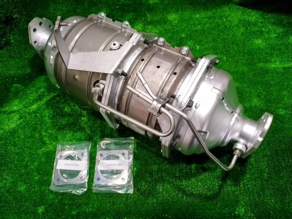 触媒DPDリビルト ISUZU エルフ フィルター新品交換済 NKR85/NJR85